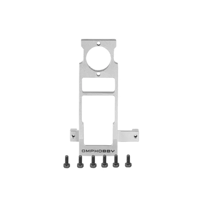 OMPHOBBY V2/EXP 双无刷电机直驱3D直升机 舵机固定座组OSHM2084